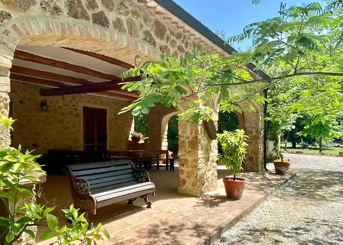 Appart hôtel Casale San Giovanni Cura Nuova